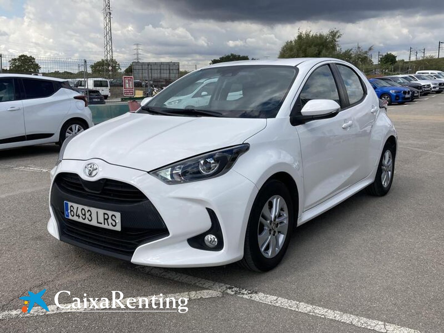 Toyota Yaris 1.5 S-Edition 92 kW (125 CV) Blanco Compact