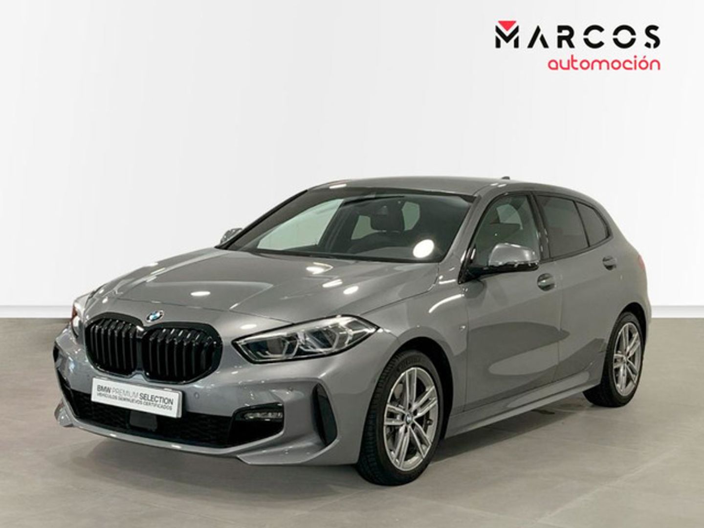 Bmw Serie 1 118i 103 kW (140 CV) - Gris Compact