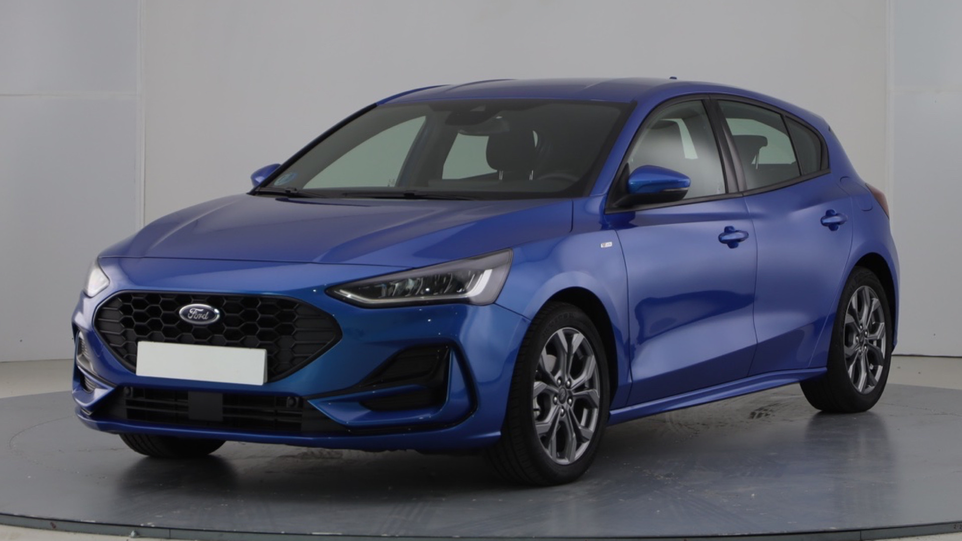 Ford Focus 1.0 Ecoboost MHEV ST-Line Auto 92 kW (125 CV) Azul Sedan