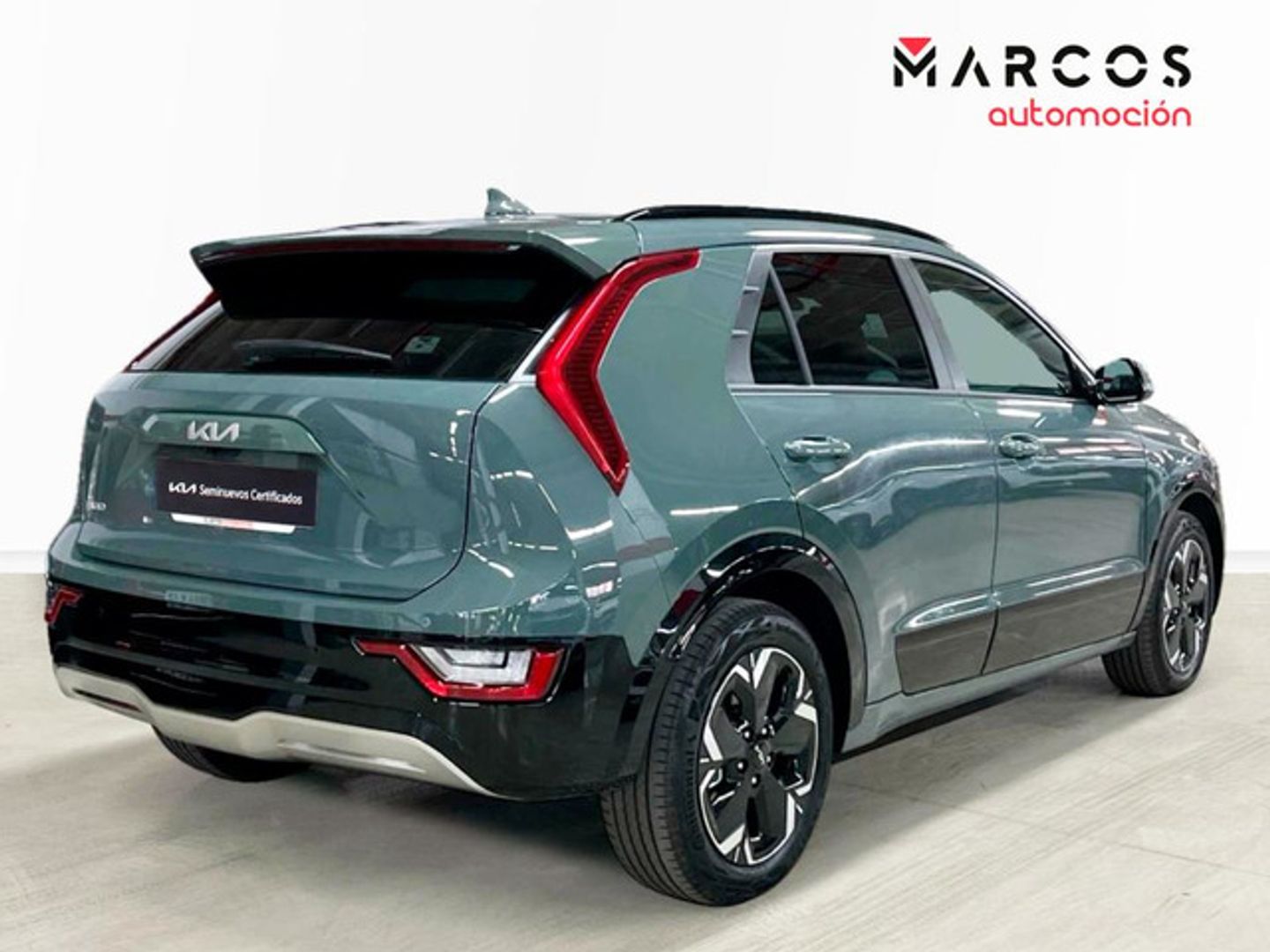 Kia e-Niro Emotion (Long Range) 150 kW (204 CV)