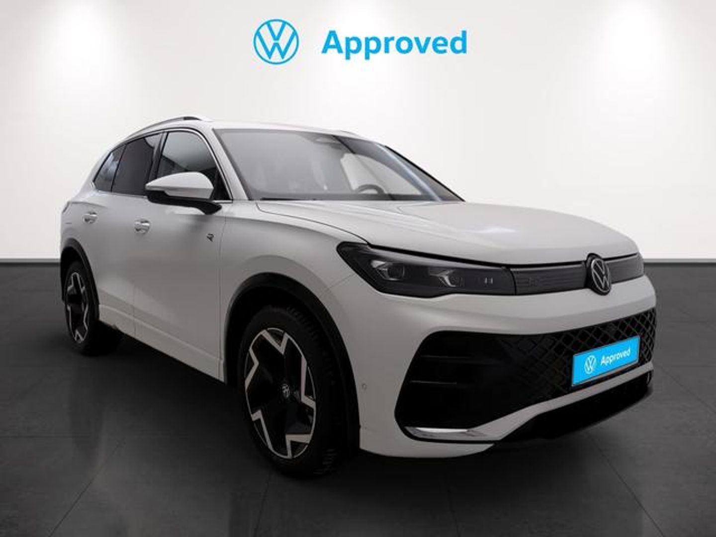 Volkswagen Tiguan R-Line 1.5 eTSI 110 kW (150 CV) DSG Blanco All Terrain / Pick-up