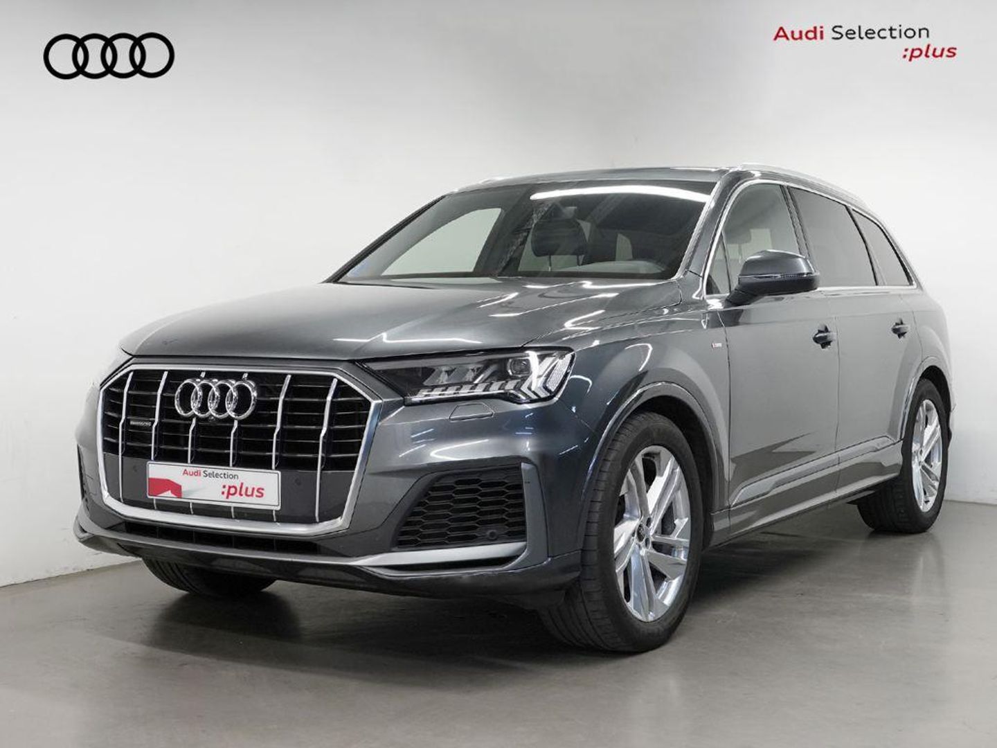 Audi Q7 45 TDI S line Gris All Terrain / Pick-up