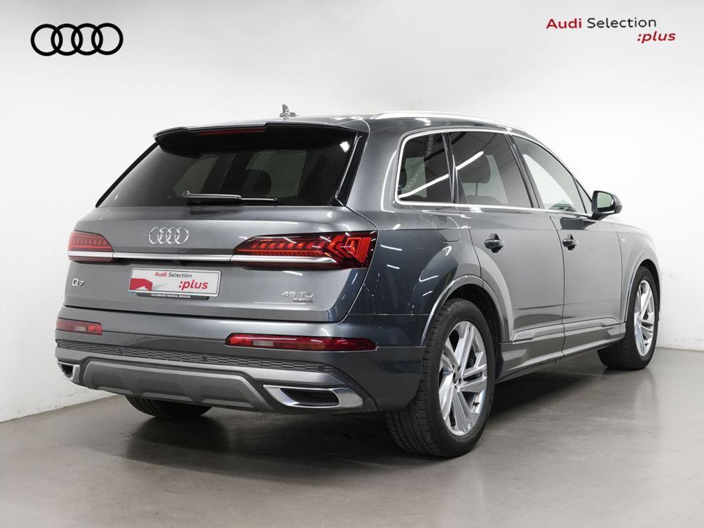 Audi Q7 45 TDI S line