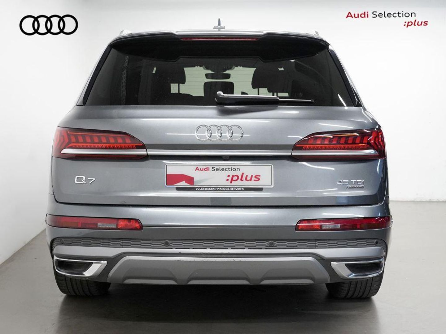 Audi Q7 45 TDI S line