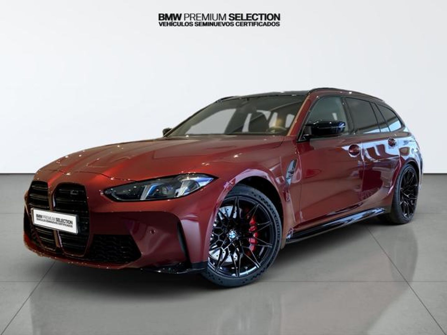 BMW M M3 Competition Touring xDrive 375 kW (510 CV) Rojo Familiar