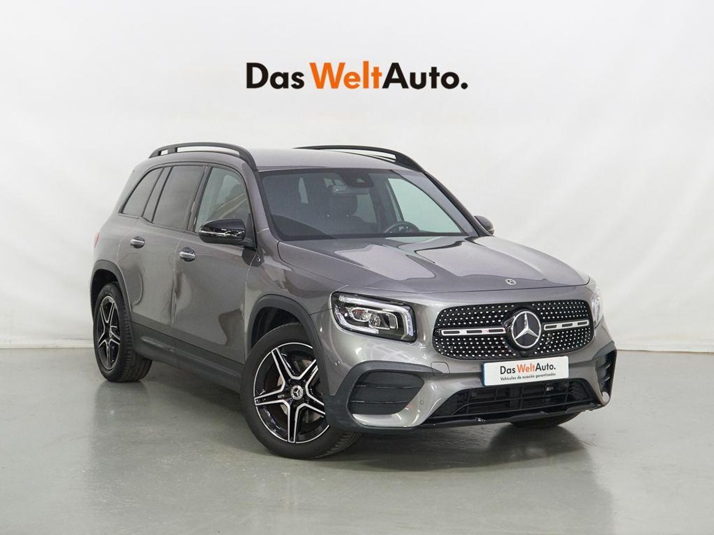 Mercedes-benz Clase GLB GLB 200 d - Gris SUV