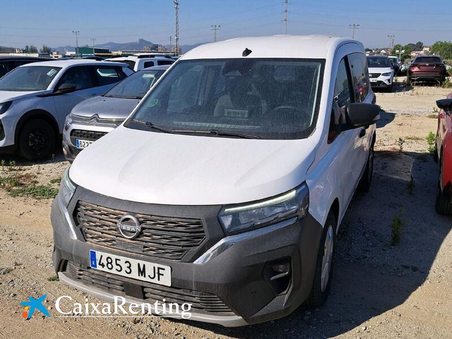 Nissan Townstar 1.3G L1 Acenta+ 96 kW (130 CV) Blanco Minivan