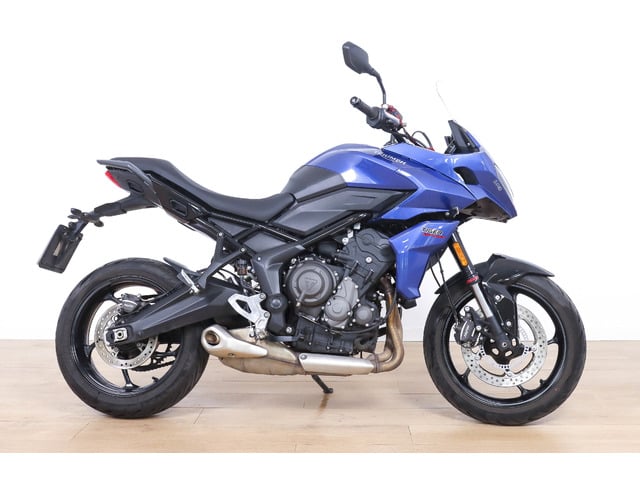 Triumph Tiger Sport 660 Azul Motorcycle