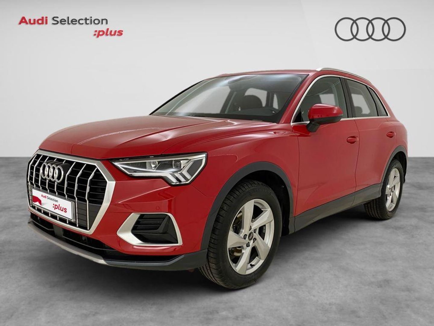 Audi Q3 35 TDI Advanced Rojo SUV