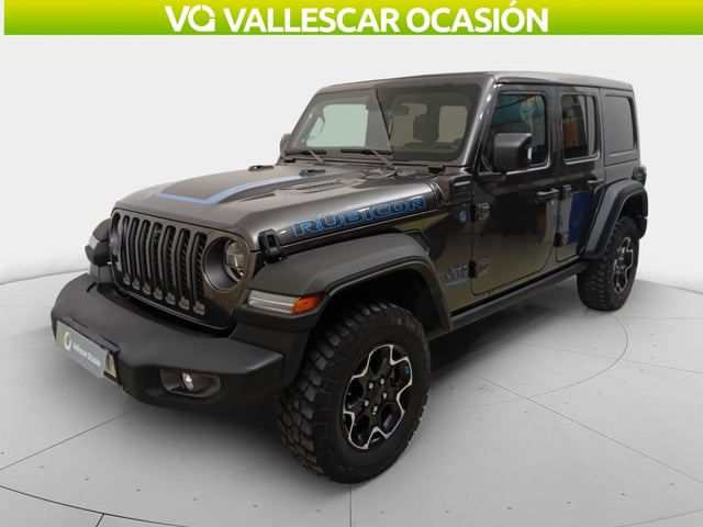 Jeep Wrangler 2.0 Rubicon 8ATX 280 kW (381 CV)