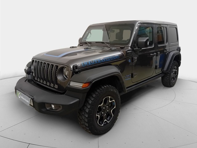 Jeep Wrangler 2.0 Rubicon 8ATX 280 kW (381 CV)