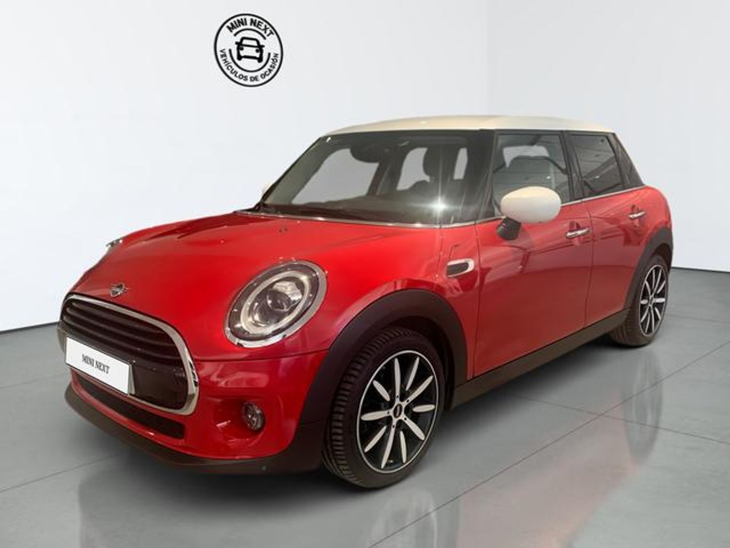 Mini MINI 5 Puertas Cooper Cooper Rojo Compact