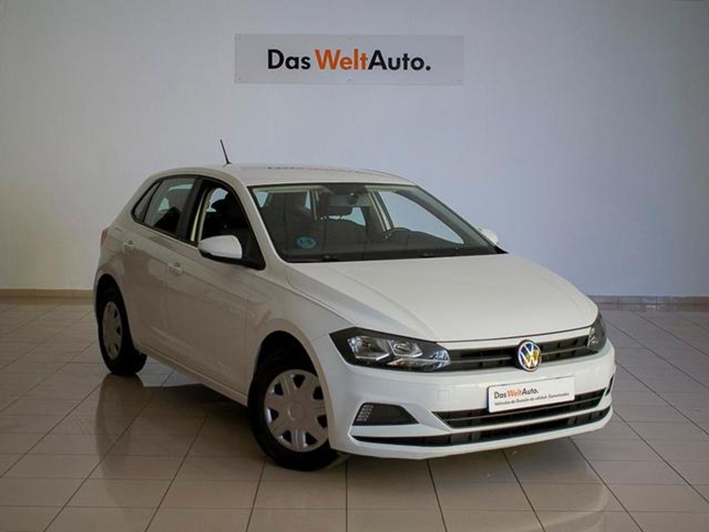 Volkswagen Polo Edition 1.0 59 kW (80 CV) Edition Blanco Compact