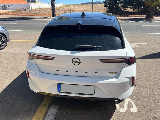 Opel Astra 1.6T Hybrid PHEV GS Auto 165 kW (224 CV) GS