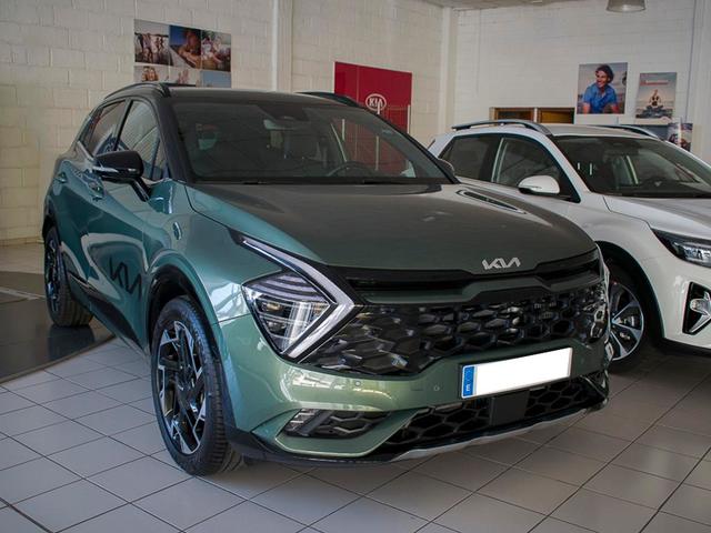 Kia Sportage 1.6 CRDi MHEV GT Line 4x4 Auto 100 kW (136 CV)