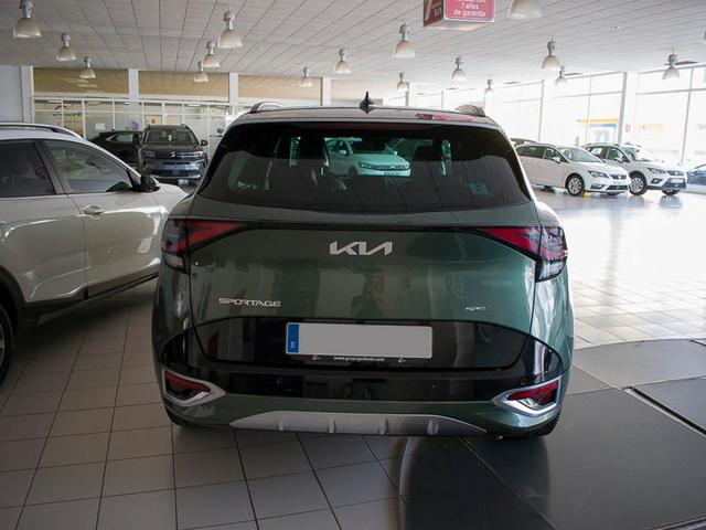 Kia Sportage 1.6 CRDi MHEV GT Line 4x4 Auto 100 kW (136 CV)