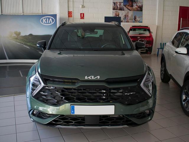 Kia Sportage 1.6 CRDi MHEV GT Line 4x4 Auto 100 kW (136 CV)