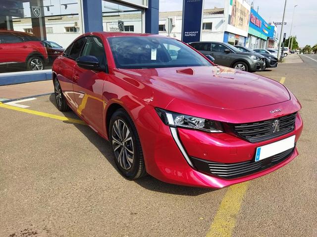 Peugeot 508 Allure Pack Hybrid e-EAT8 165 kW (225 CV)