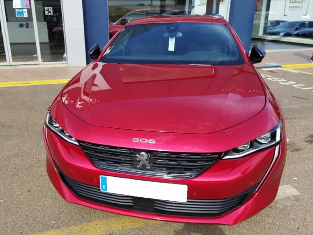 Peugeot 508 Allure Pack Hybrid e-EAT8 165 kW (225 CV)