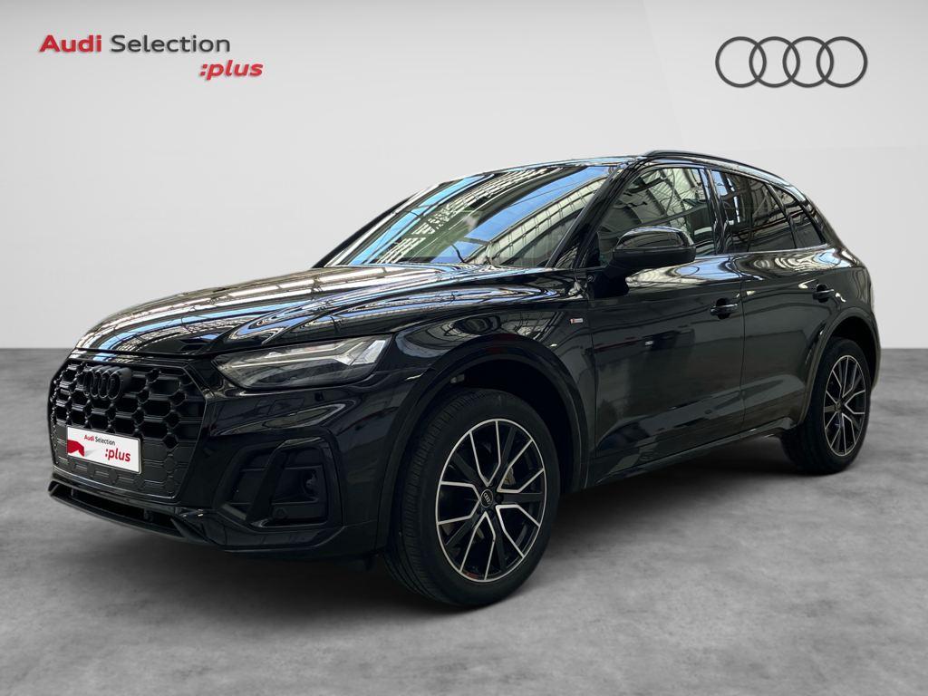 Audi Q5 Black line 40 TDI quattro-ultra 150 kW (204 CV) S tronic Black line Negro SUV