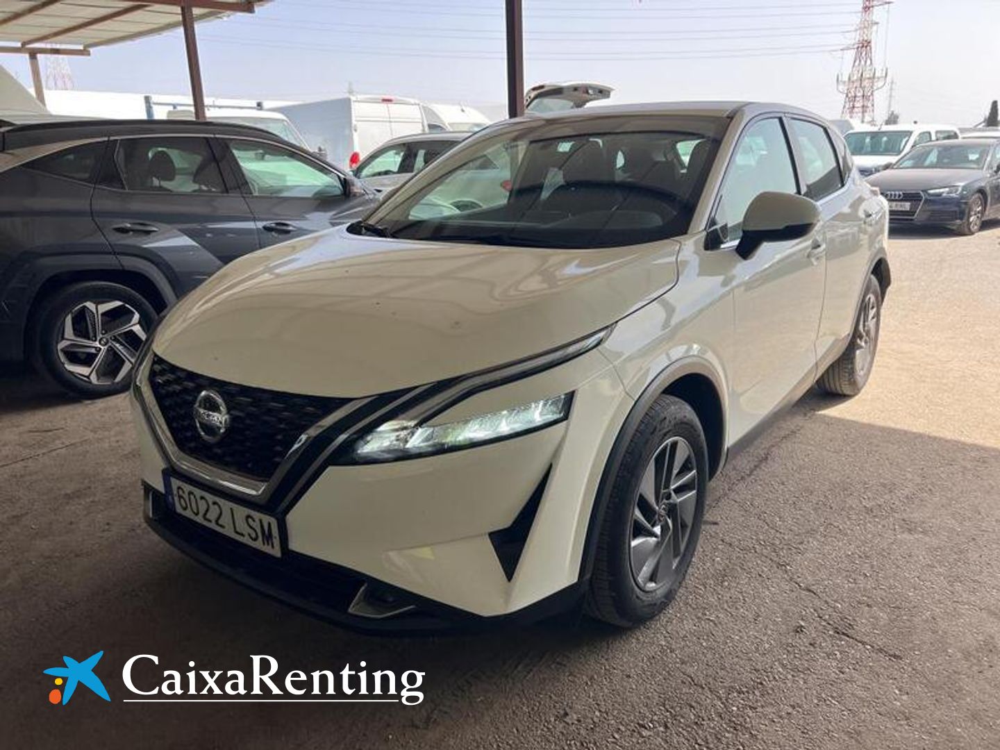 Nissan Qashqai DIG-T 140 mHEV Acenta 4x2 103 kW (140 CV) Blanco SUV