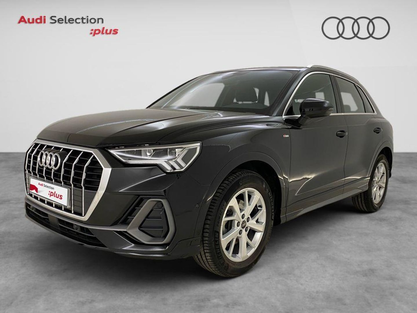 Audi Q3 35 TFSI S line Negro SUV