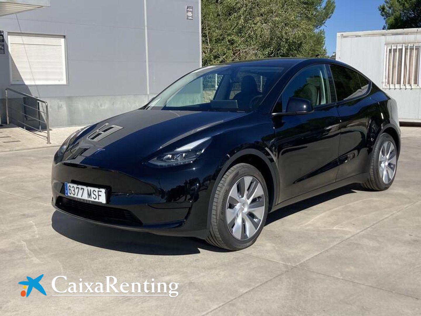 Tesla Model Y Tracción Trasera RWD 188 kW (256 CV) - Negro SUV