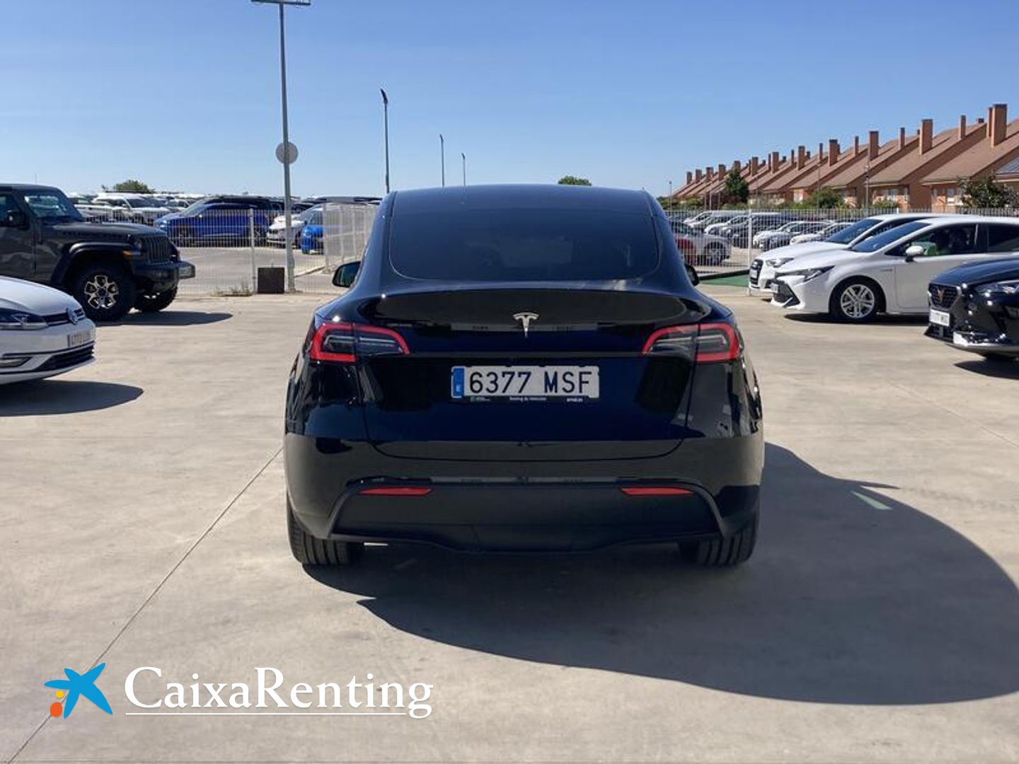 Tesla Model Y Tracción Trasera RWD 188 kW (256 CV) -