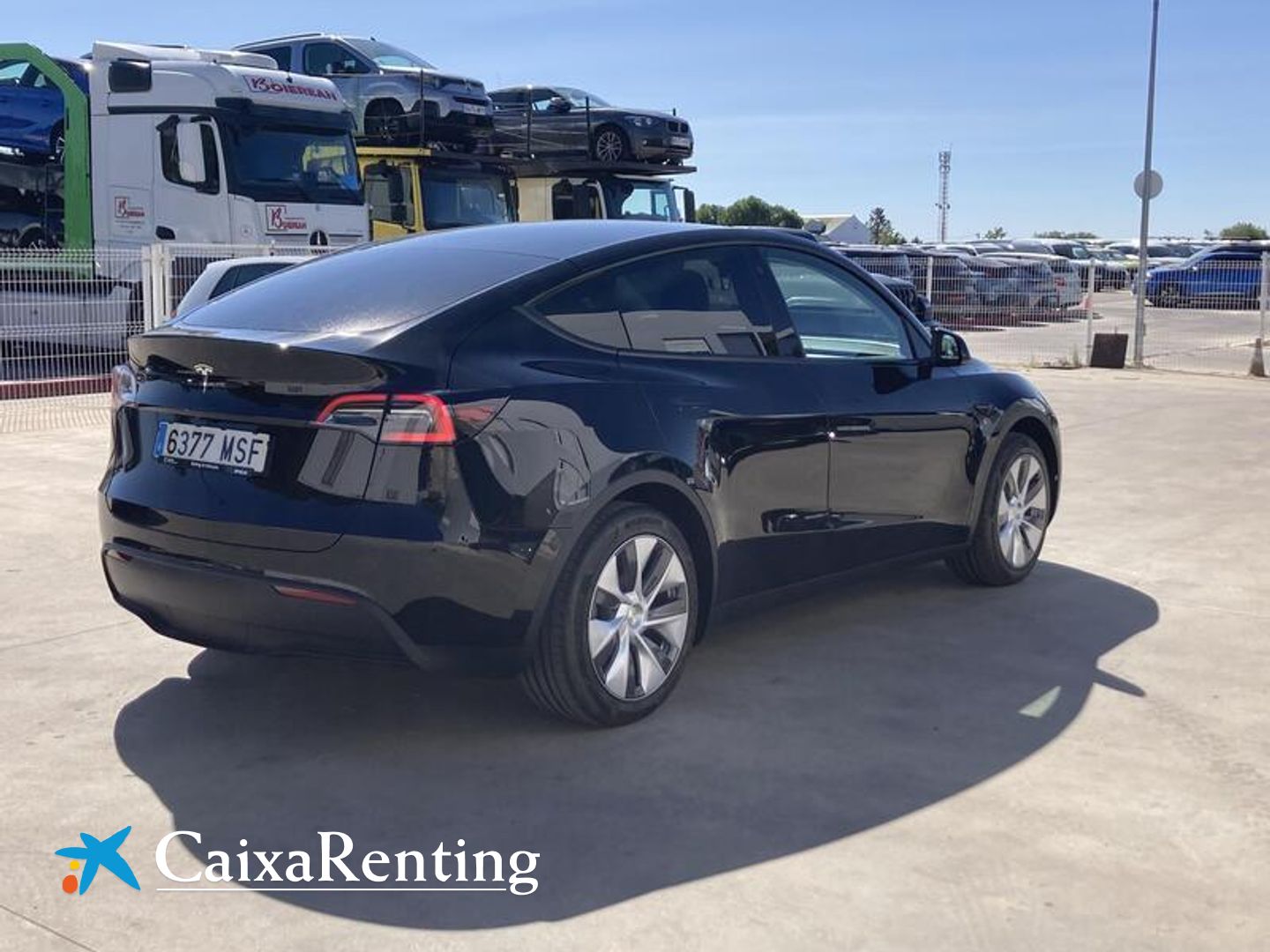 Tesla Model Y Tracción Trasera RWD 188 kW (256 CV) -