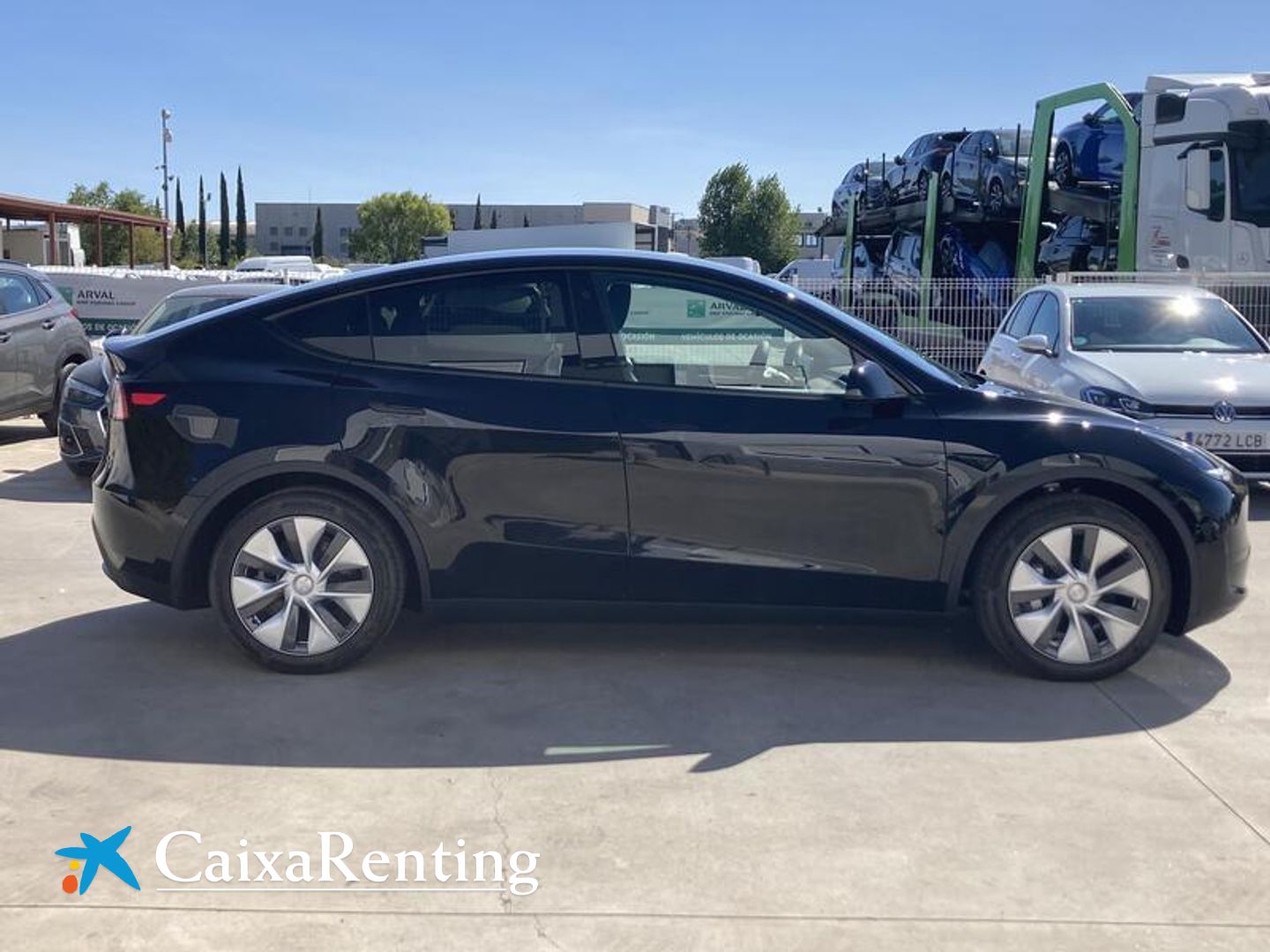 Tesla Model Y Tracción Trasera RWD 188 kW (256 CV) -