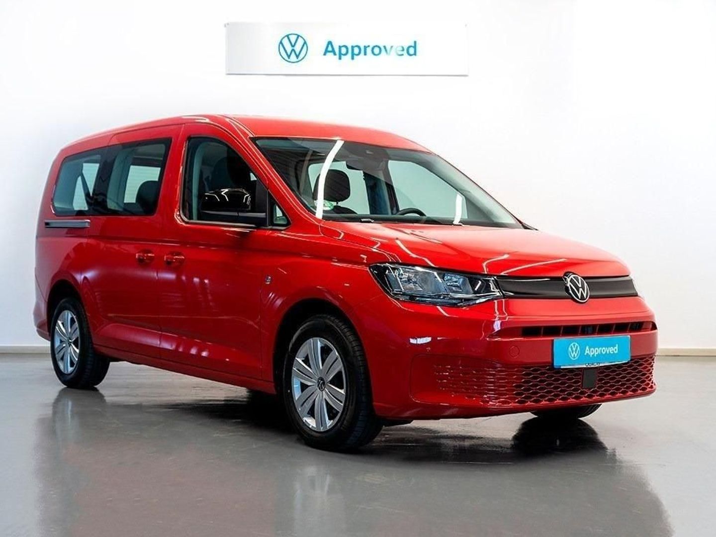 Volkswagen Caddy Maxi Origin 2.0 TDI 90 kW (122 CV) DSG Rojo Minivan