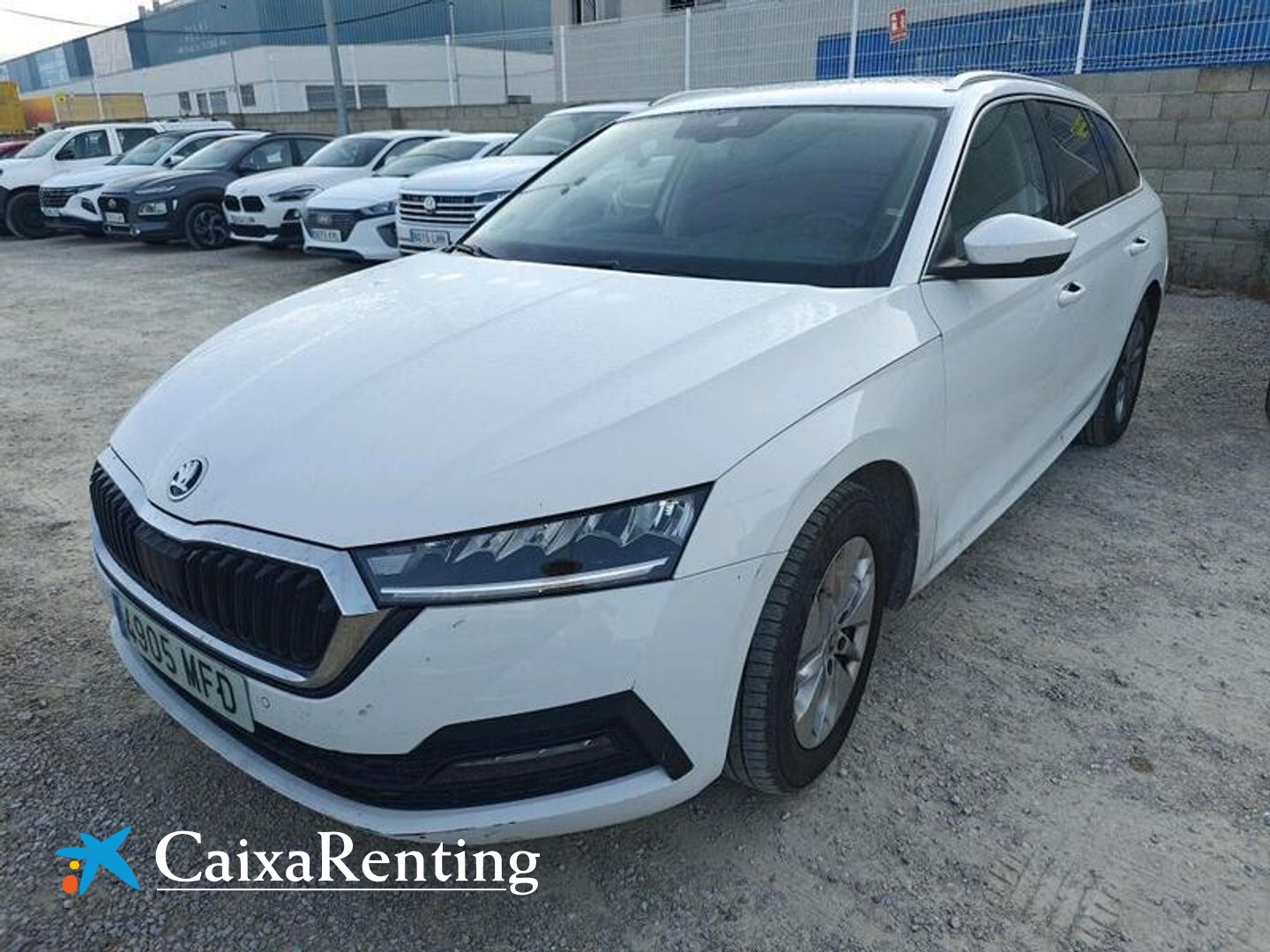 Skoda Octavia Combi 1.0 TSI mHEV Ambition DSG 81 kW (110 CV) Ambition Blanco Familiar