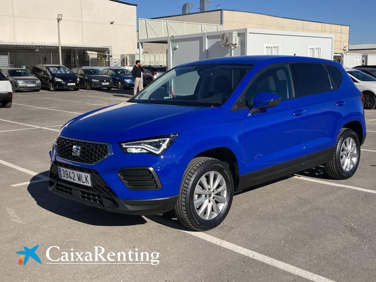 Seat Ateca 1.0 TSI S&S Reference XM 81 kW (110 CV) Reference XM Azul SUV