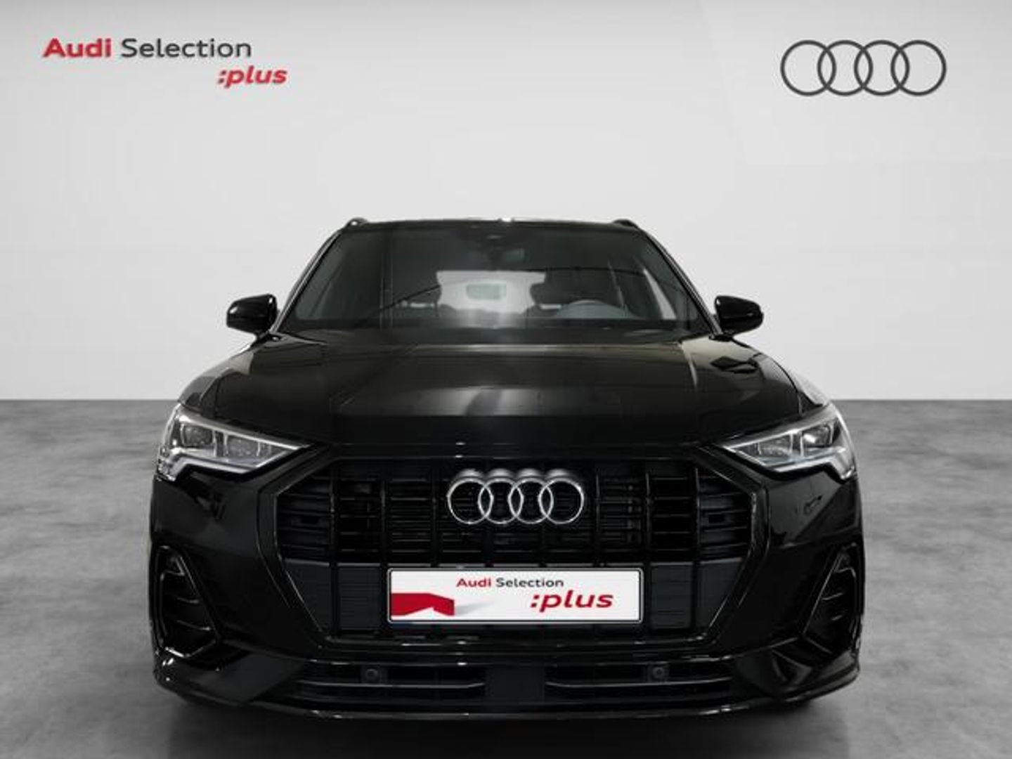 Audi Q3 Genuine edition 35 TDI 110 kW (150 CV) S tronic Negro All Terrain / Pick-up