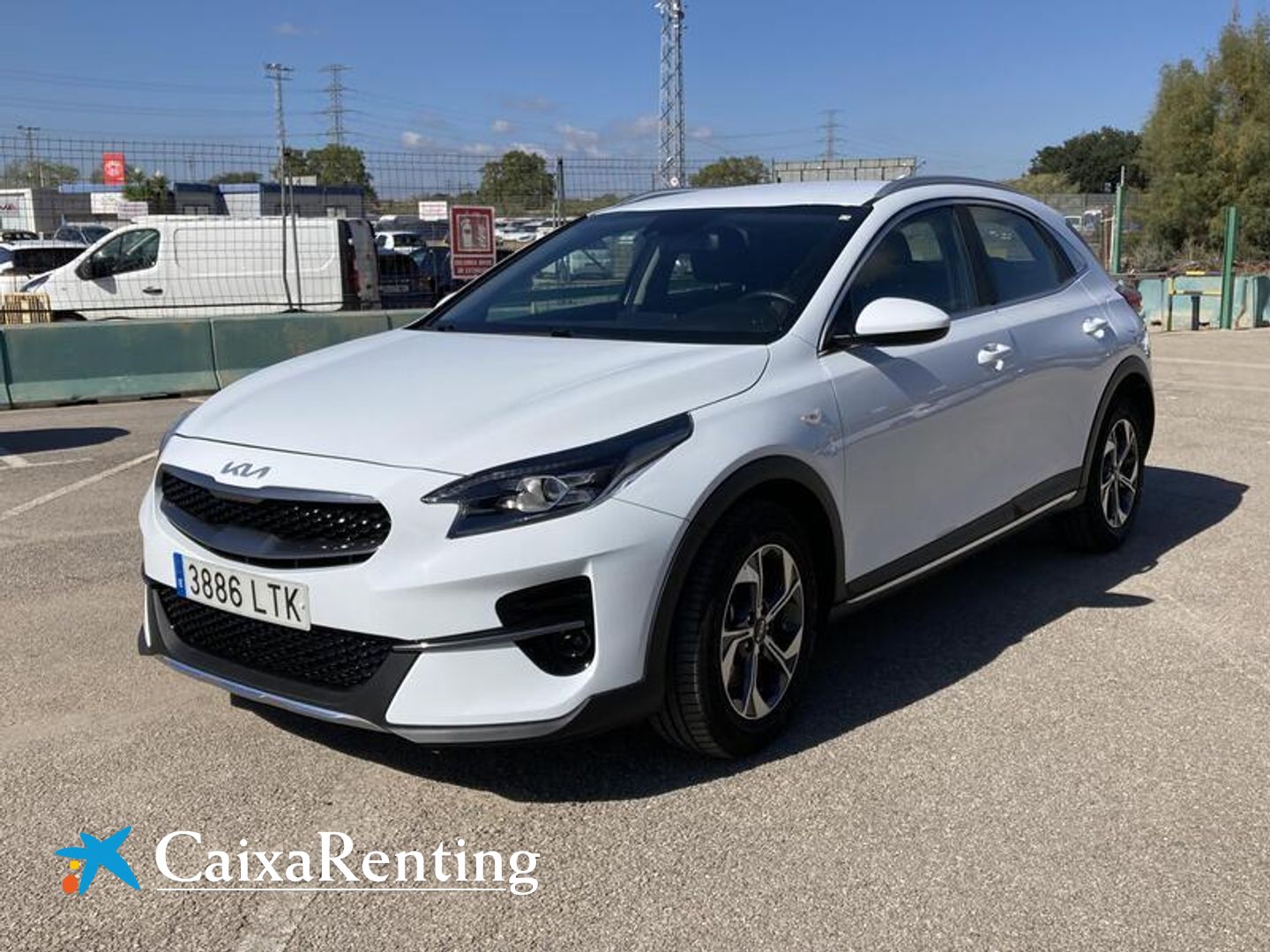 Kia XCeed 1.0 T-GDi Drive 88 kW (120 CV) Drive Blanco SUV