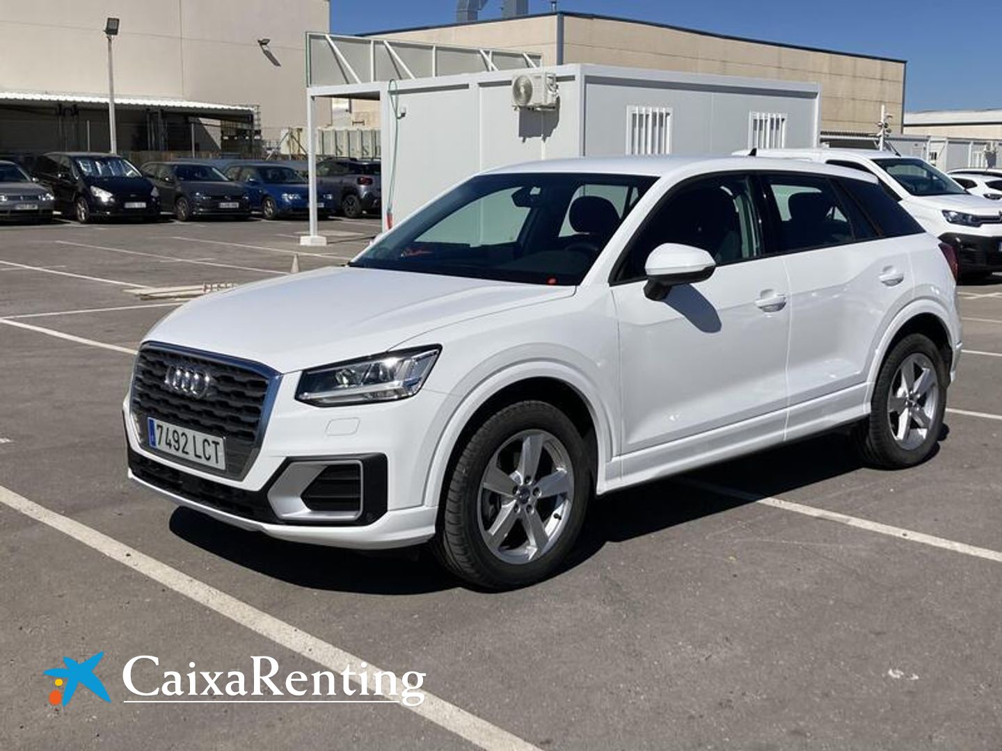 Audi Q2 30 TFSI sport Blanco SUV