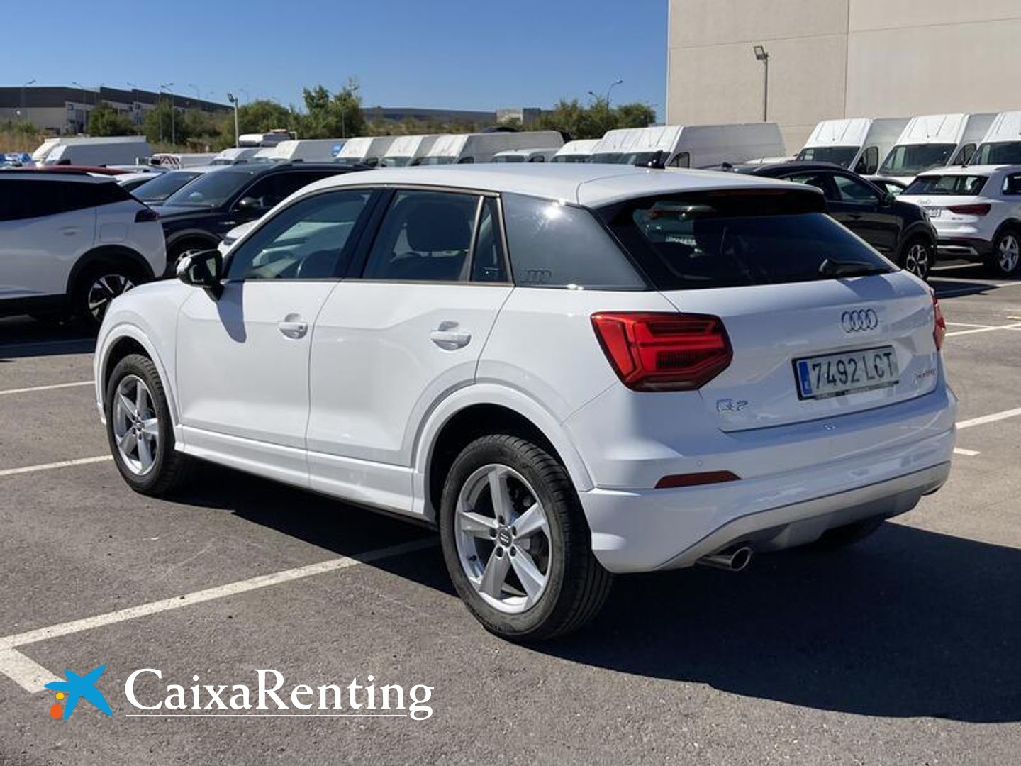 Audi Q2 30 TFSI sport