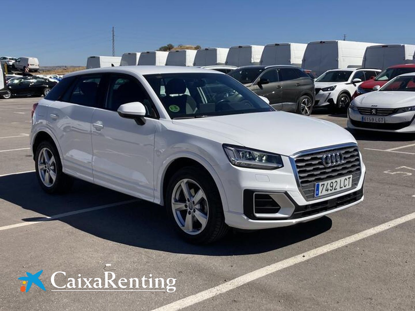 Audi Q2 30 TFSI sport