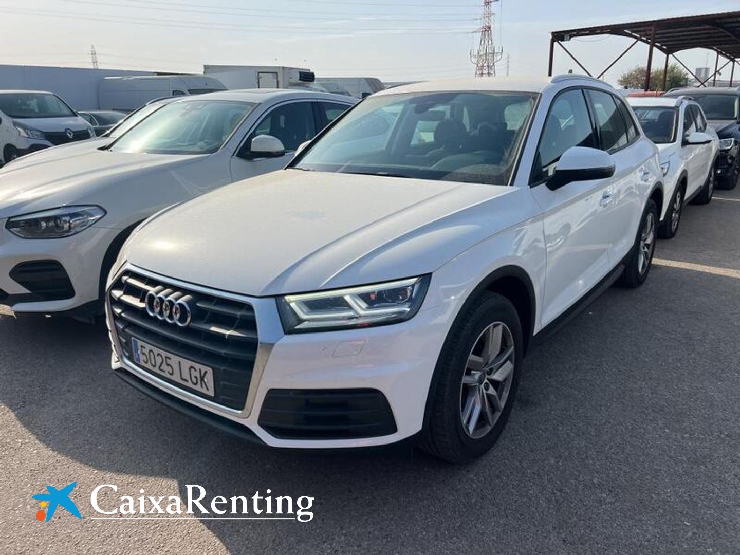 Audi Q5 35 TDI Advanced Blanco SUV