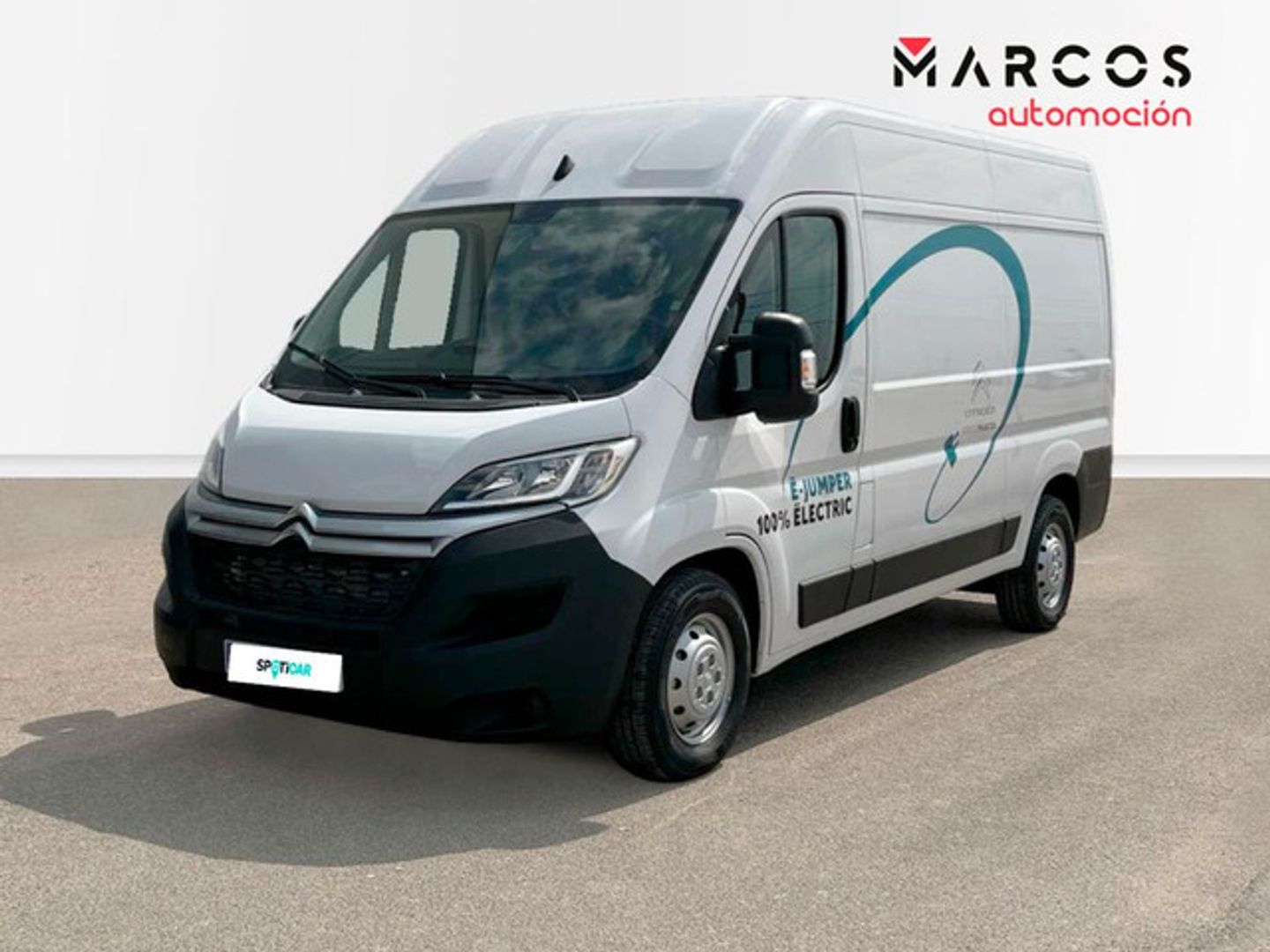 Citroen ë-Jumper Furgon e-Jumper 37 KWh 35 L2H2 Heavy 90 kW (122 CV)