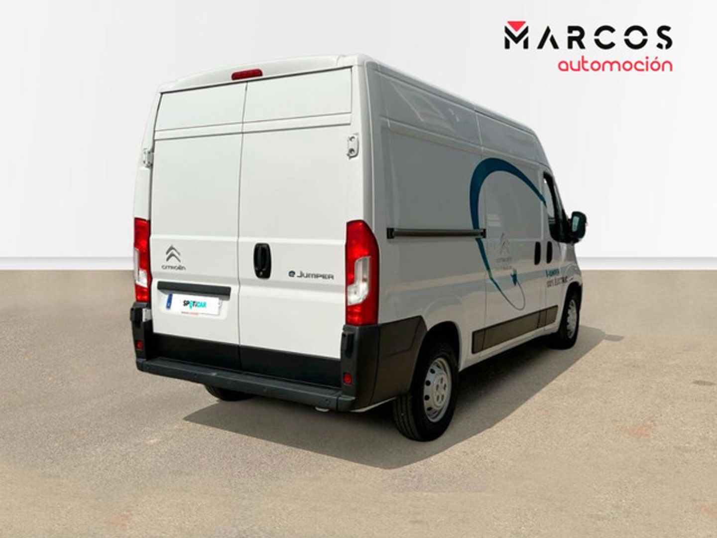 Citroen ë-Jumper Furgon e-Jumper 37 KWh 35 L2H2 Heavy 90 kW (122 CV)