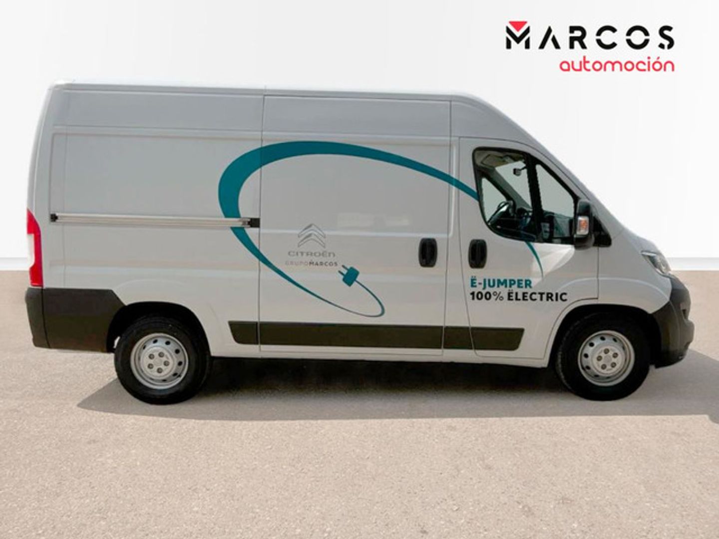 Citroen ë-Jumper Furgon e-Jumper 37 KWh 35 L2H2 Heavy 90 kW (122 CV)