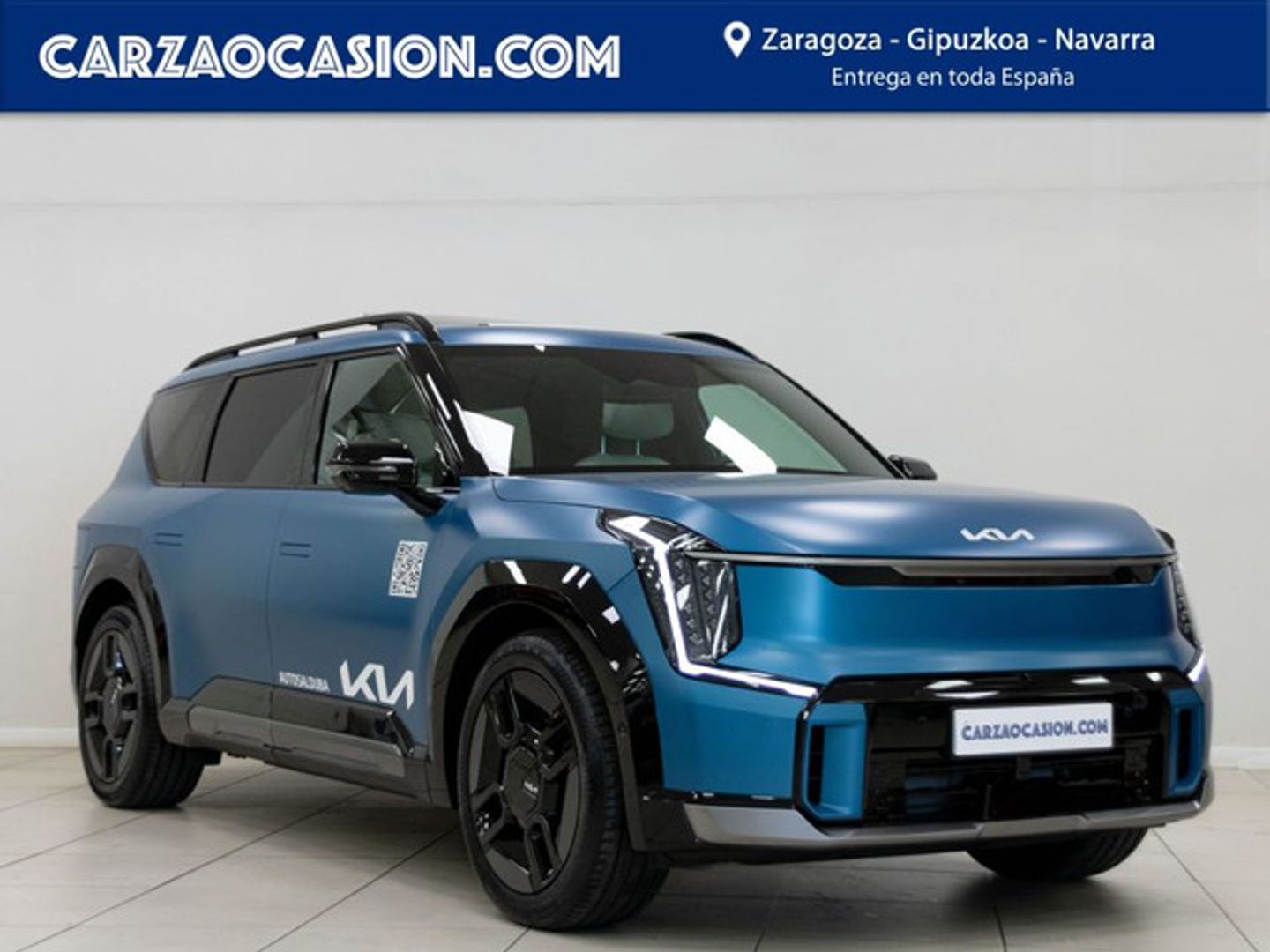 Kia EV9 99,8kWh Azul All Terrain / Pick-up