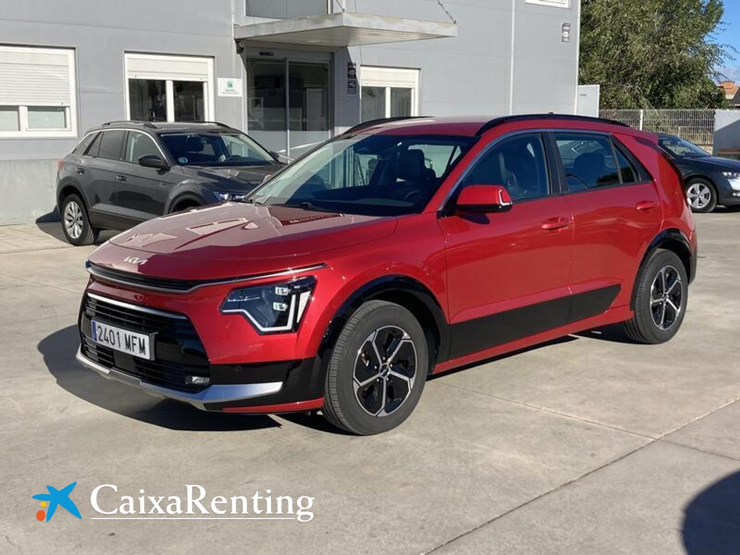 Kia Niro 1.6 GDi HEV Híbrido Drive 104 kW (141 CV) Naranja SUV