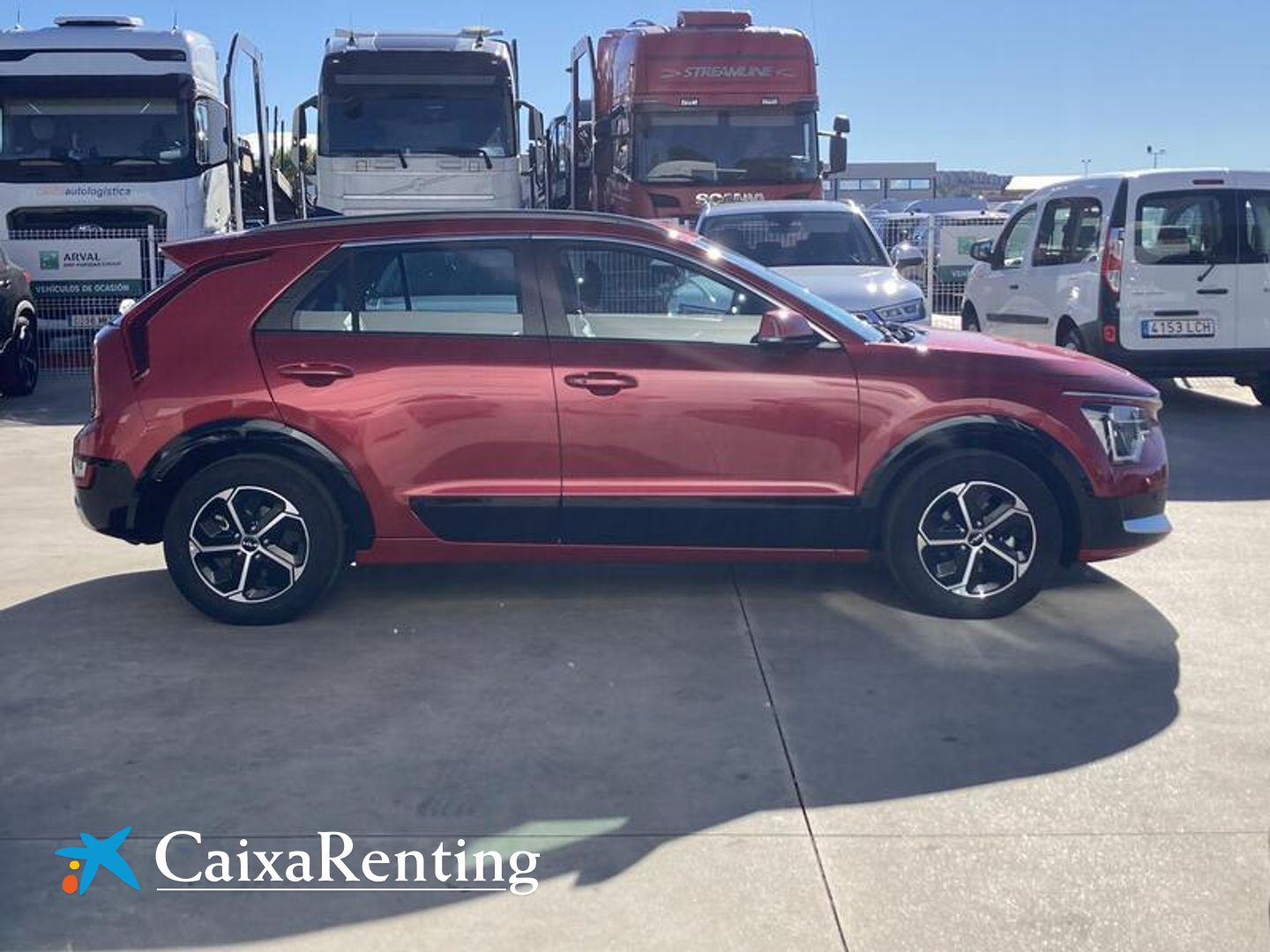 Kia Niro 1.6 GDi HEV Híbrido Drive 104 kW (141 CV)