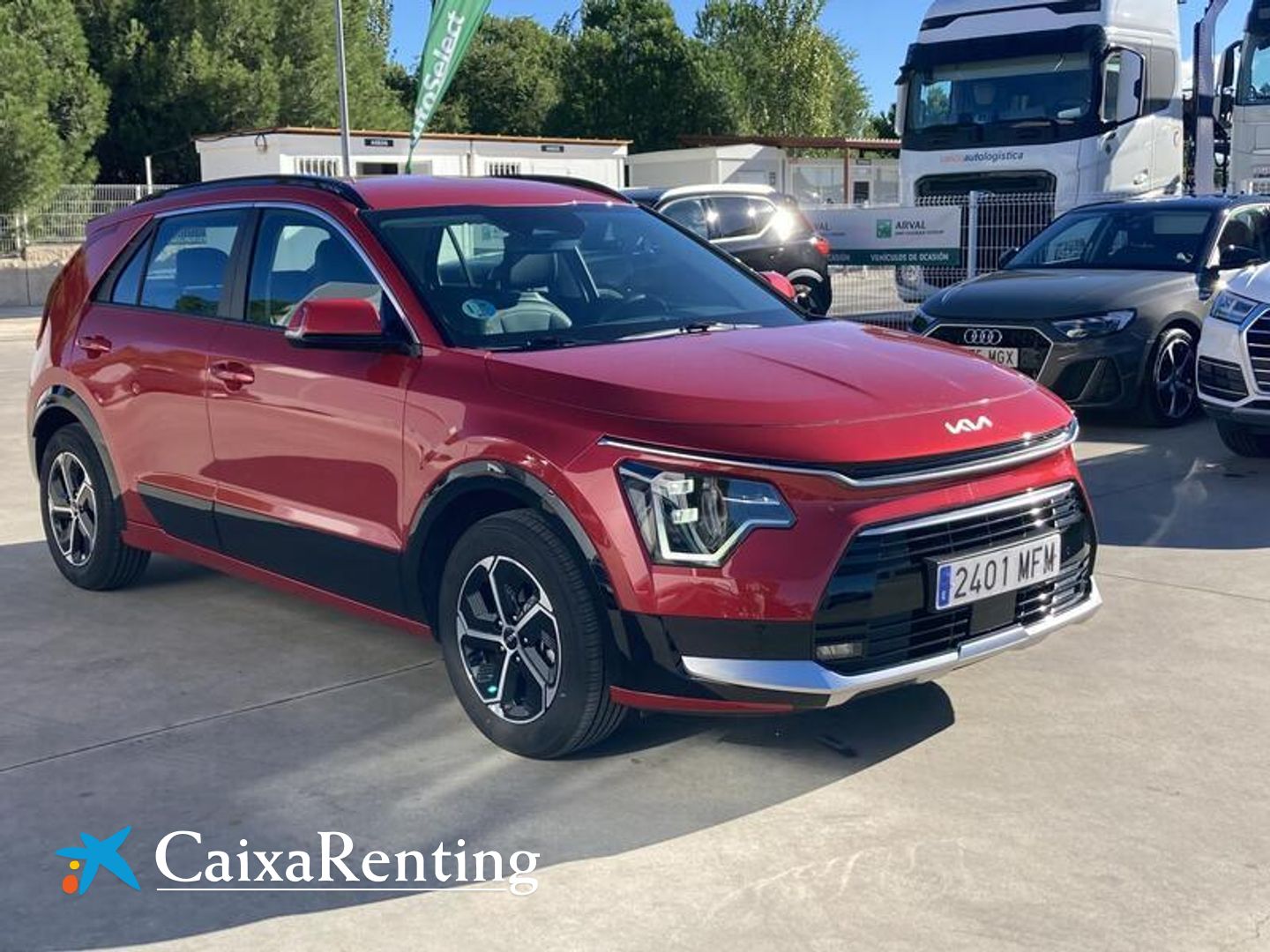 Kia Niro 1.6 GDi HEV Híbrido Drive 104 kW (141 CV)