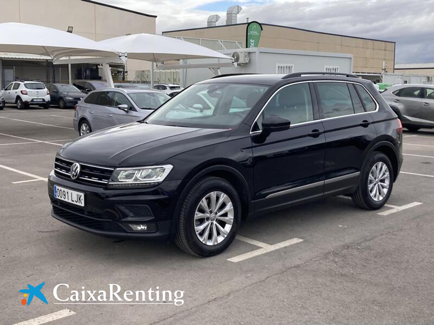 Volkswagen Tiguan Advance 2.0 TDI 110 kW (150 CV) DSG Advance Negro SUV