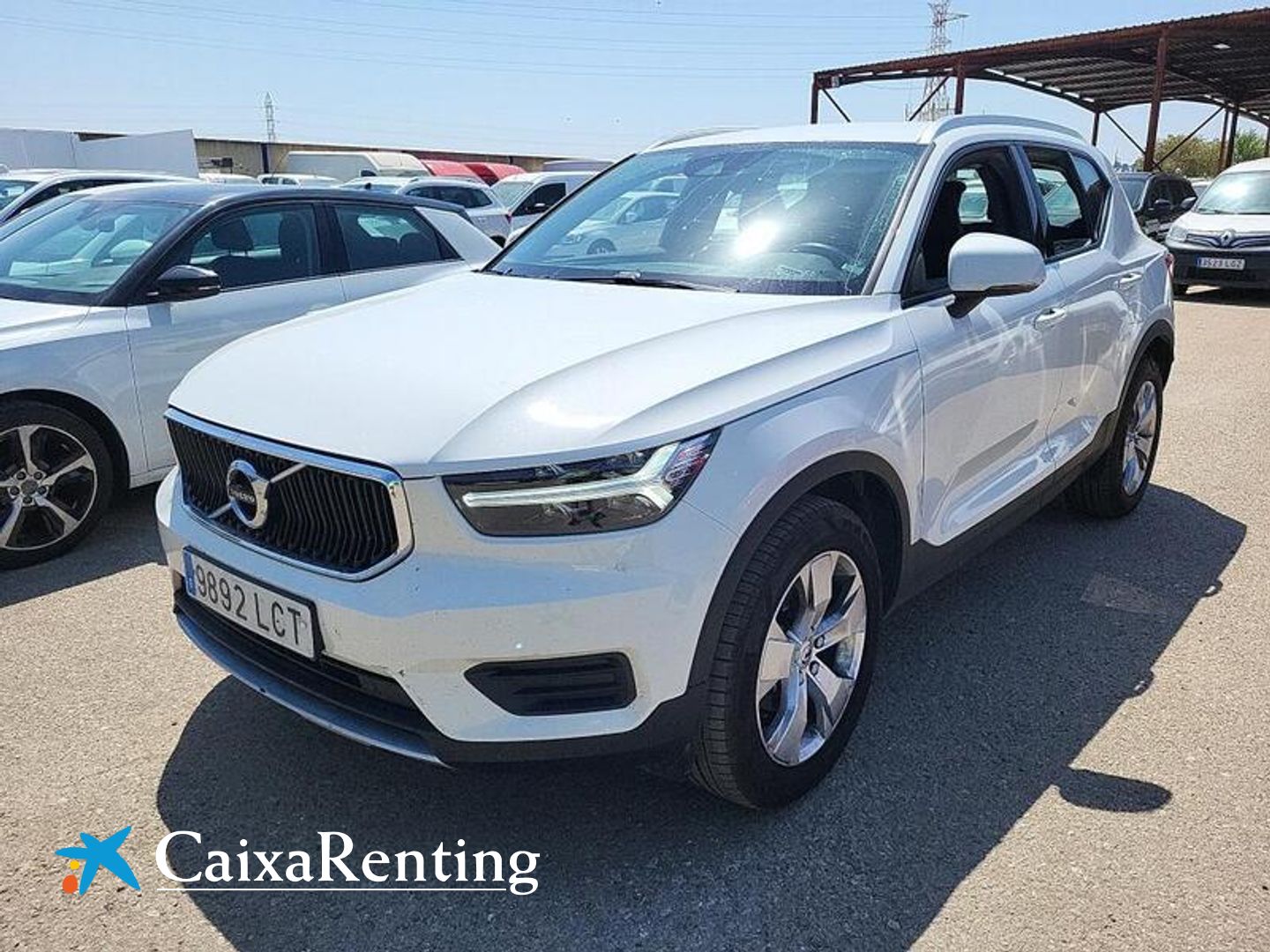 Volvo XC40 T3 Business Plus Blanco SUV