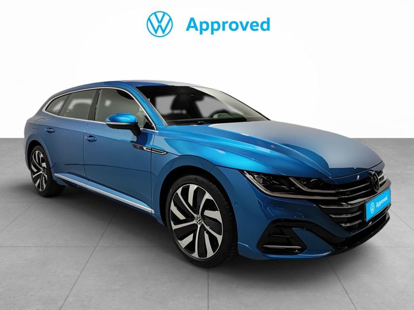 Volkswagen Arteon Shooting Brake 2.0 TDI R-Line Azul Familiar