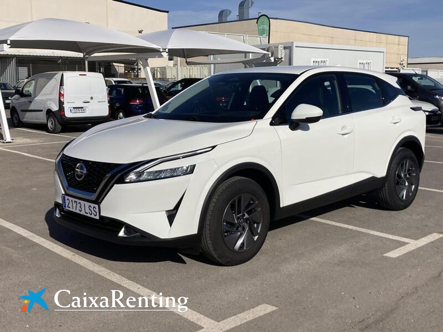 Nissan Qashqai DIG-T 158 mHEV Acenta Xtronic 116 kW (158 CV) Acenta Blanco SUV